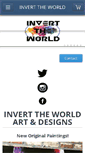 Mobile Screenshot of inverttheworld.com